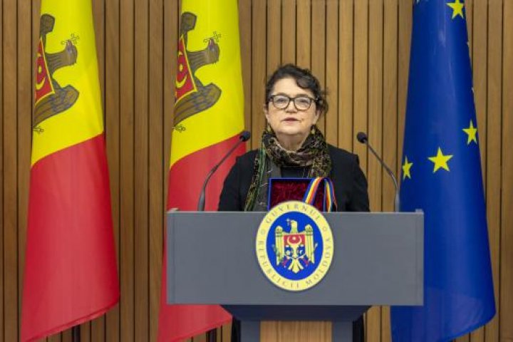 ( FOTO) Cine au fost câştigătorii Premiului Național ediția anului 2023. Ceremonia a avut loc la Casa Guvernului