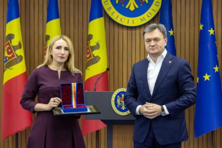 ( FOTO) Cine au fost câştigătorii Premiului Național ediția anului 2023. Ceremonia a avut loc la Casa Guvernului