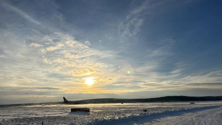 Veşti bune pentru călători! Aeroportul Internaţional Chişinău şi-a RELUAT activitatea obișnuită de lucru