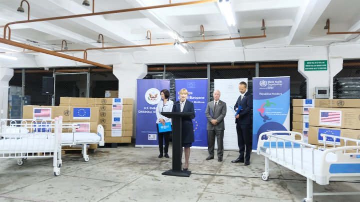 1200 de paturi medicale, distribuite instituțiilor medicale din țară (FOTO)