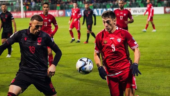 MOLDOVA-ALBANIA 1-1. Tricolorii îşi păstrează șansele de calificare la Euro 2024