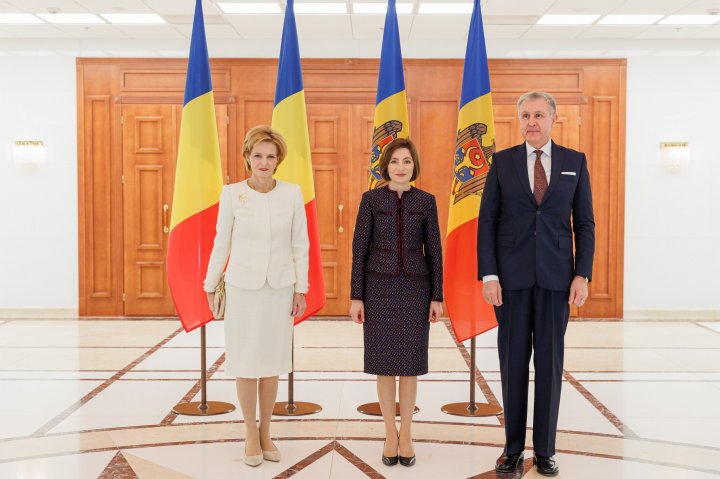 Preşedinta Maia Sandu, întrevedere cu Majestatea Sa Margareta, Custodele Coroanei. "Republica Moldova va reuși să devină parte a familiei țărilor libere"