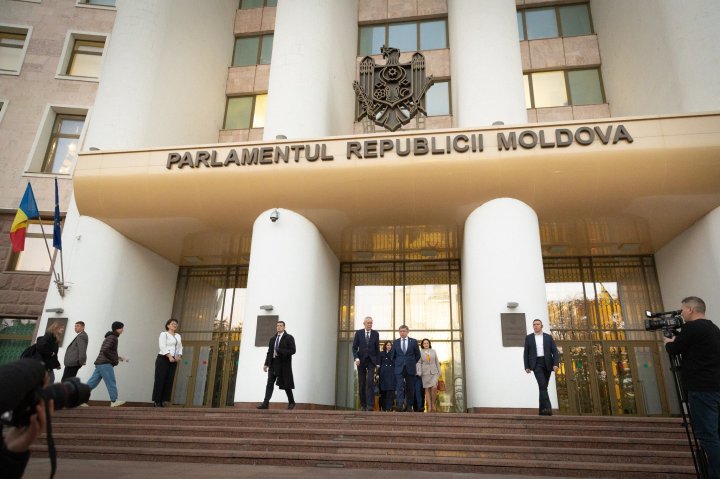 ( FOTO) Igor Grosu, întrevedere cu preşedintele Austriei: Mizăm pe o decizie pozitivă