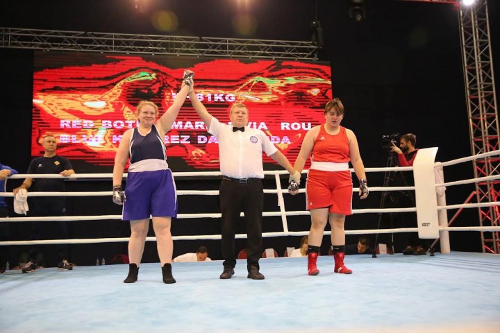 Boxerul Vasile Cebotari a devenit campion european. Câte victorii a obţinut moldoveanul la Europenele U22 (FOTO)