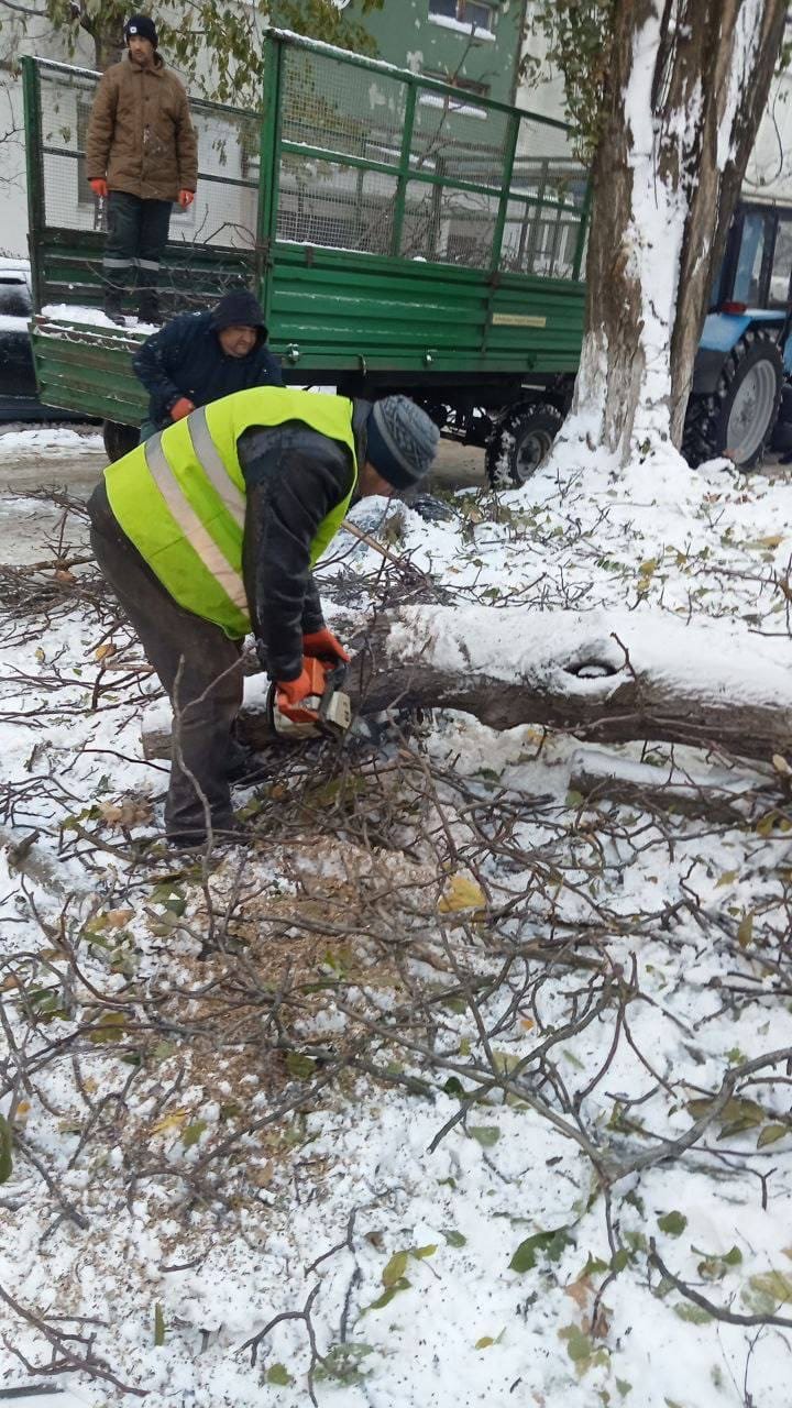 Ion Ceban despre situaţia de pe străzile din Capitală: A fost și este depusă o muncă enormă pentru a se putea circula (FOTO/VIDEO)