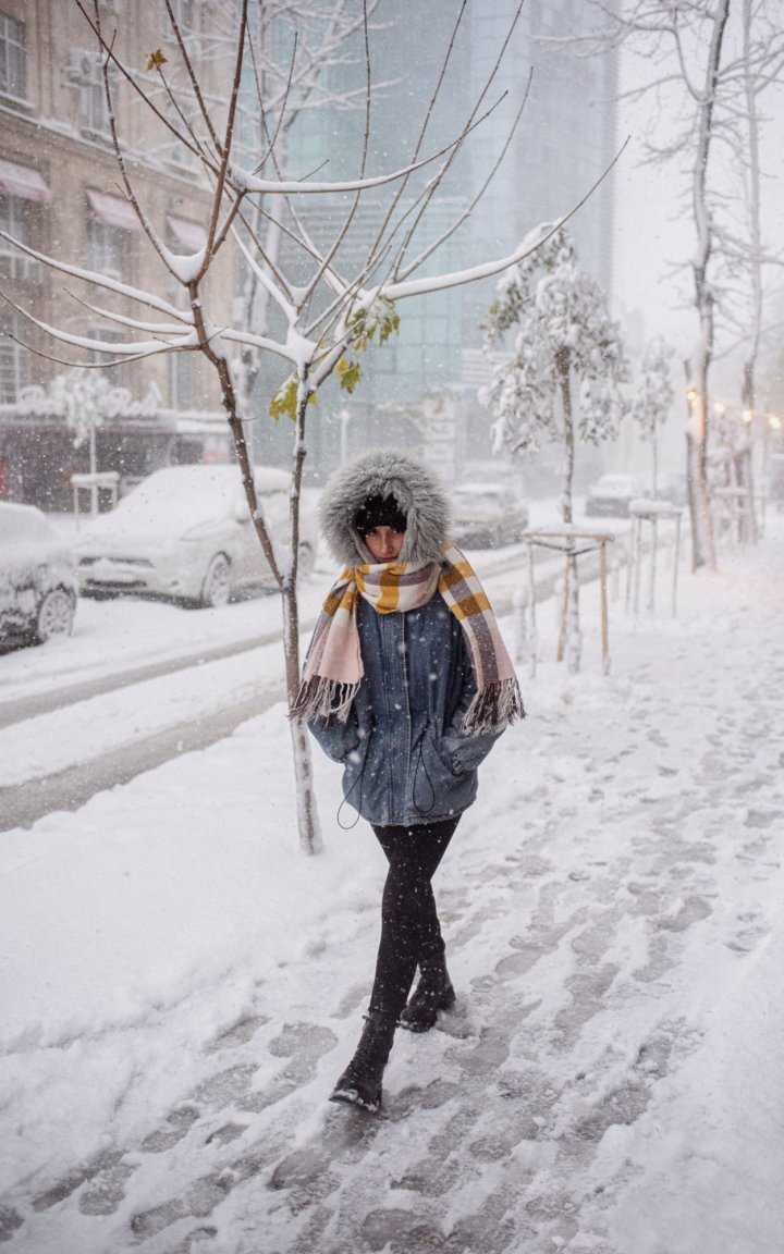 Momente de MAGIE: Fotografii unice cu prima zăpadă, văzute prin obiectivul fotografului Alexandru Vengher