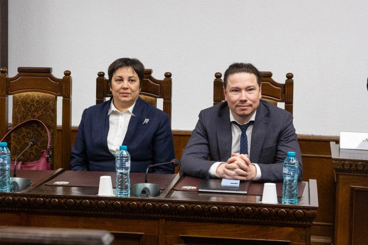 Viorica Puica, noua judecătoare a Curții Constituționale, prezentată angajaților (FOTO)