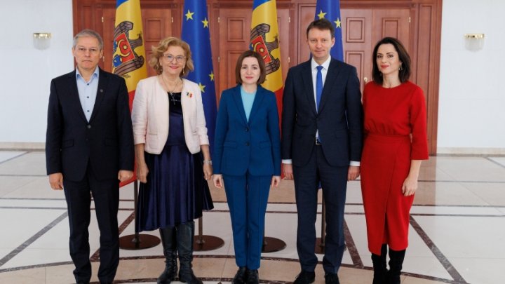  Delegația Parlamentului European la Comitetul Parlamentar de Asociere Moldova – UE, la Chişinău. Discuţiile purtate cu Maia Sandu