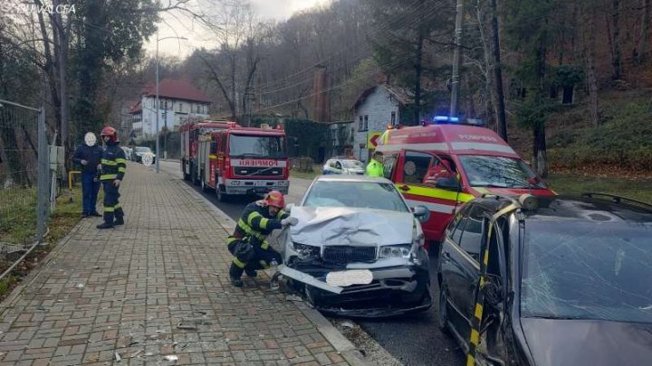 Un bărbat din Chişinău, victima unui accident grav, produs în România. A fost dus la spital în comă