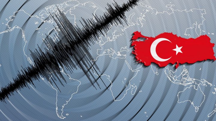 Cutremur semnificativ în Turcia. Ce magnitudine a avut