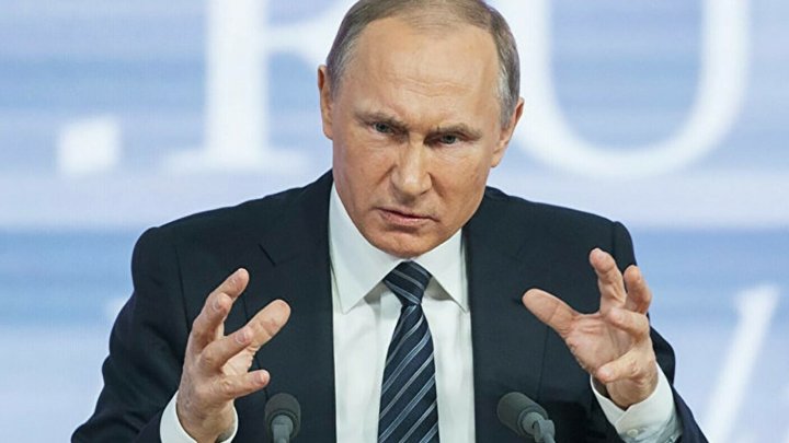 Putin acuză Occidentul că vrea să dezmembreze şi să jefuiască Rusia: „Dacă nu reuşesc prin forţă, atunci seamănă haosul”