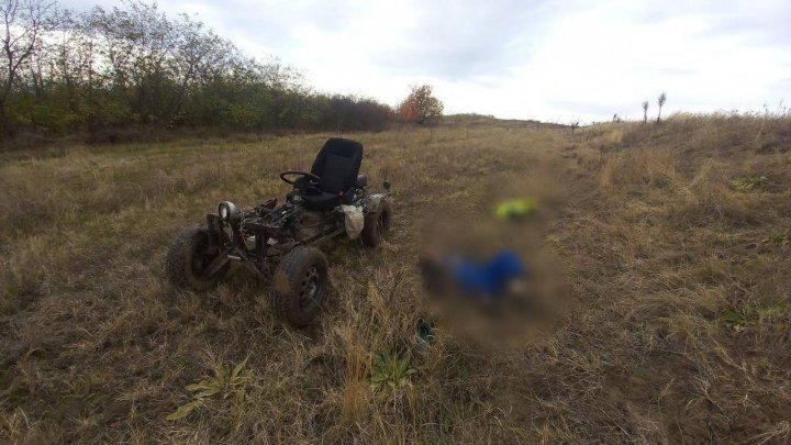 Accident grav în raionul Străşeni. Un bărbat a murit. Cum s-a produs TRAGEDIA