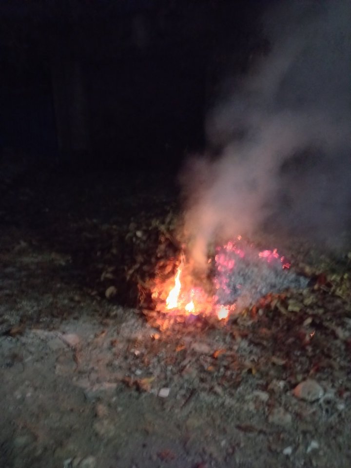 Doi bărbaţi din Hânceşti riscă să fie amendaţi pentru arderea ilegală a deşeurilor (FOTO)