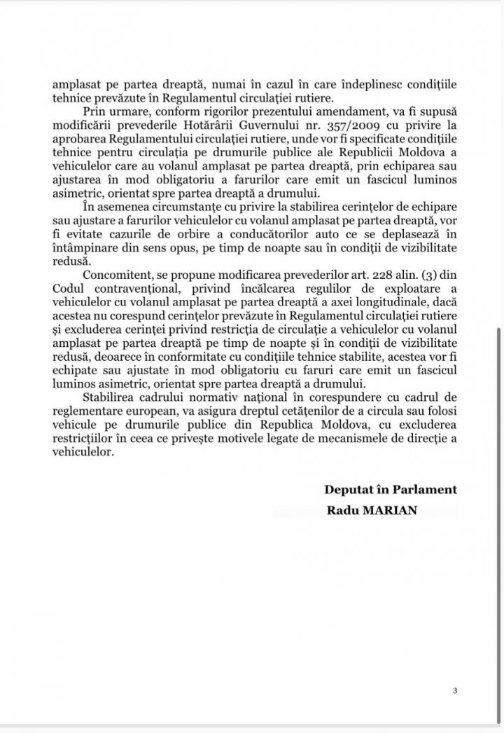 IMPORTANT pentru şoferii ce au automobile cu volanul amplasat pe partea dreaptă şi circulă prin ţara noastră. E o VESTE BUNĂ