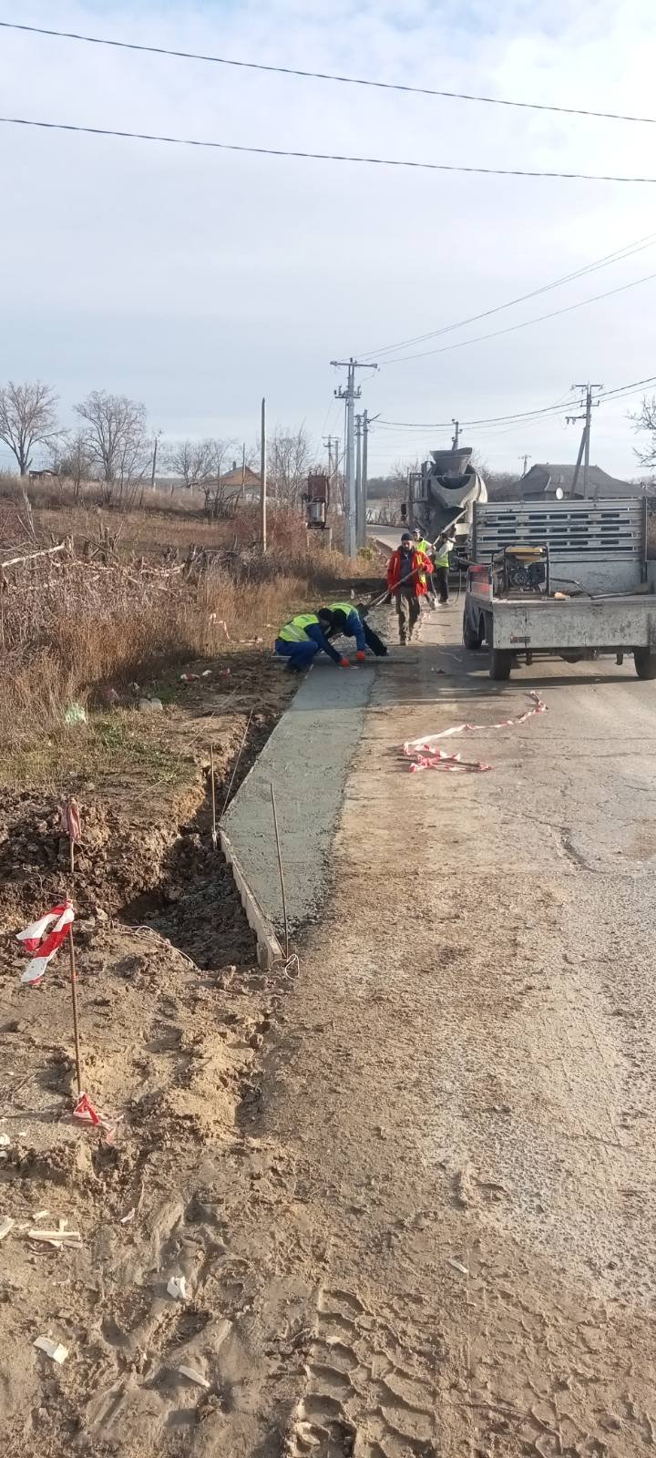 FOTO Au demarat lucrările de reparaţie a Podului de la Sagaidacul Nou. Câţi bani au fost alocaţi