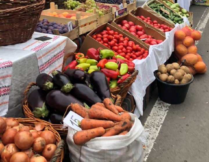 Vă puteţi face plinul! Locaţiile din Capitală unde vor fi organizate târguri cu produse autohtone, în wekeend (FOTO)