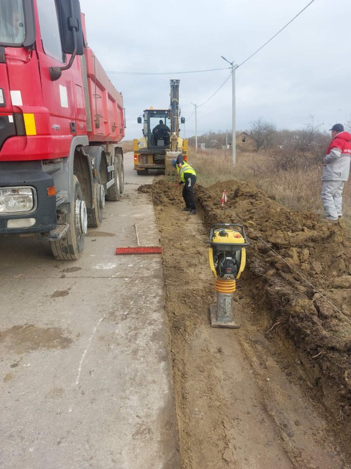 FOTO Au demarat lucrările de reparaţie a Podului de la Sagaidacul Nou. Câţi bani au fost alocaţi