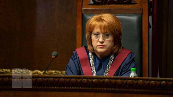 Domnica Manole, aleasă în funcţia de Preşedinte al Curţii Constituţionale