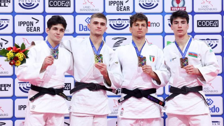 Aur pentru Moldova. Radu Izvoreanu a câștigat titlul de campion european Under 2023. Află cine e sportiva care a luat bronzul