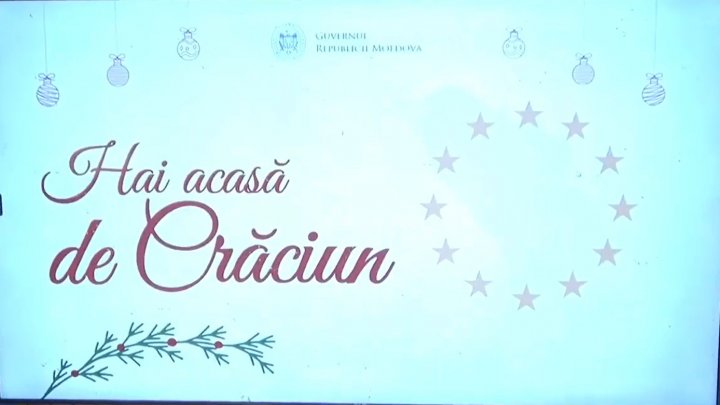 Guvernul lansează campania "Hai Acasă de Crăciun": Punem punct acestei dezbateri despre brazi şi a cui este sărbătoarea