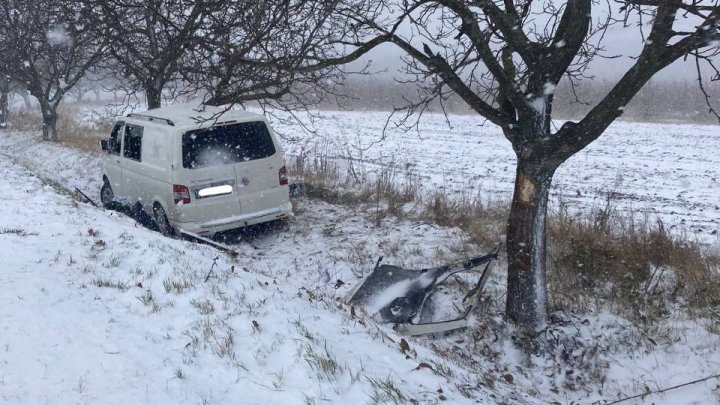 Accident cumplit în raionul Orhei. O femeie a murit, trei persoane la spital