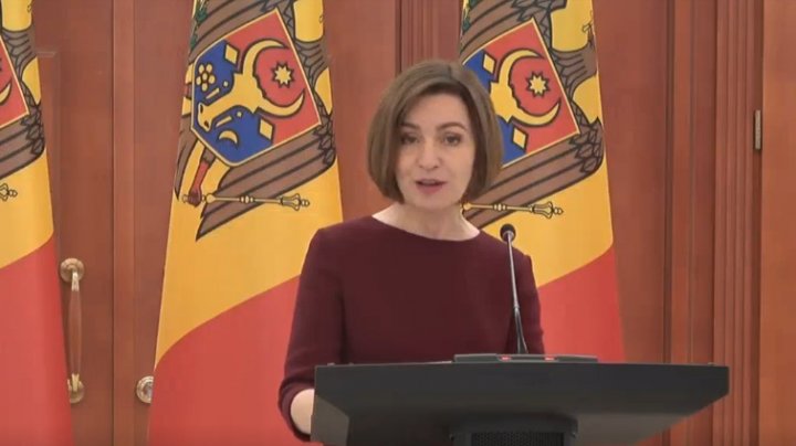 Maia Sandu, despre Raportul Comisiei Europene: Contăm pe o decizie pozitivă a statelor membre la Reuniunea Consiliului European din 14-15 decembrie