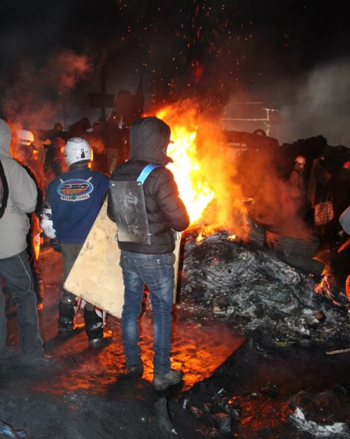 Ucraina marchează 10 ani de la Euromaidan. Publika a fost în centrul evenimentelor tragice din Kiev 