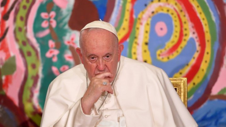 Papa Francisc spune că nu "este într-o stare de sănătate bună"