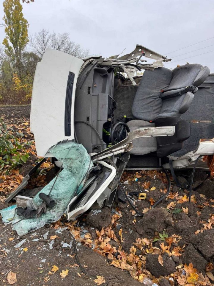 Accident cumplit la Edineț: Sunt VICTIME (IMAGINI de GROAZĂ)