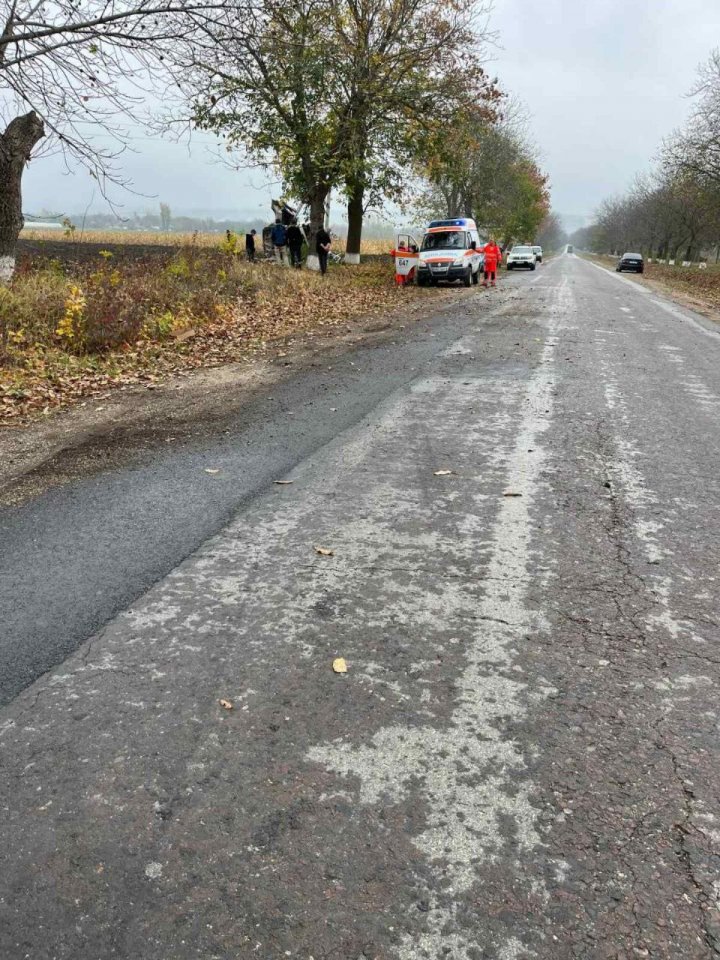 Accident cumplit la Edineț: Sunt VICTIME (IMAGINI de GROAZĂ)