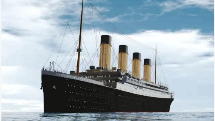 Ce mâncau pasagerii de pe Titanic. Un meniu din 1912 a fost vândut cu 66.000 lire sterline