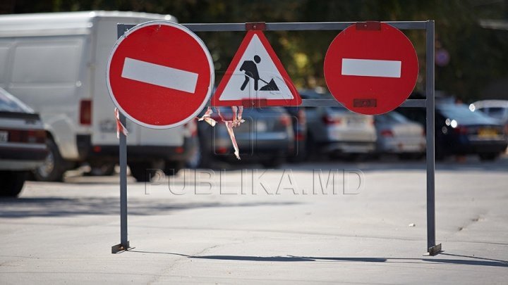 ATENŢIE, şoferi! Va fi SUSPENDAT traficul rutier pe strada Nicolae Dimo. Vezi când şi cum va circula transportul public