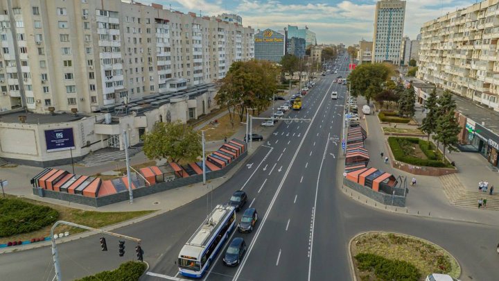 A fost reparată! Vezi cum arată trecerea subterană din bd. Ștefan cel Mare și Sfânt intersecție cu strada Ciuflea (FOTO)