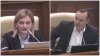 SCÂNTEI în Parlament. Doina Gherman şi Vlad Bătrâncea şi-au aruncat replici. Care a fost MOTIVUL (VIDEO)