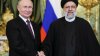  Putin elogiază relaţiile dintre Moscova şi Teheran în timpul primirii preşedintelui iranin Ebrahim Raisi la Kremlin