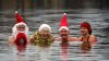 PUBLIKA WORLD: Distracție rece de Crăciun: zeci de germani s-au scăldat în apele unui lac