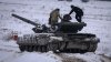 Armata ucraineană a decis să se baricadeze în tranşee în faţa unei ierni lungi şi grele