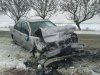 Accident teribil la Rîbniţa. Două persoane au ajuns la spital