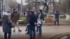 VIDEO Protest la Ministerul Sănătății. Congresul Civic cere demisia Alei Nemerenco