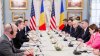 Premierul României, la Washington: "Republica Moldova e cea mai vulnerabilă ţară din Europa după Ucraina, unde există un conflict armat" (VIDEO)