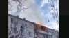 Incendiu la Bender! Balconul unui apartament a luat foc din cauza luminiţelor de Crăciun (VIDEO)