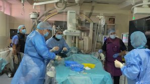 PREMIERĂ la Spitalul Clinic Republican „Timofei Moșneaga”. Persoanele diagnosticate cu malformații cardiace congenitale au ACCES la o metodă modernă de tratament