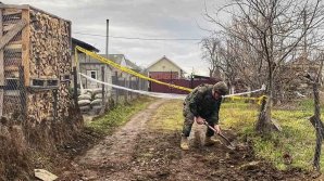 Obiecte explozive care datau din perioada celui de-al doilea Război Mondial, găsite la Drochia şi Făleşti. Geniştii au INTERVENIT (FOTO)