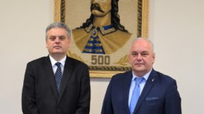 Viceprim-ministrul pentru reintegrare Oleg Serebrian, întrevedere cu ambasadorul cu misiuni speciale al Ucrainei. Despre ce au discutat