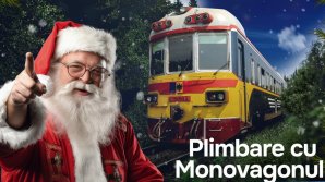 Distracţii şi cadouri pentru copii! Calea Ferată din Moldova lansează excursii cu "Trenul de Crăciun". Detalii