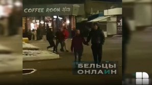 (VIDEO) Bătaie lângă monumentul „Tancul” din Bălți 