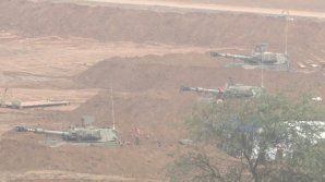 PUBLIKA WORLD: Tancuri israeliene la intrarea în Khan Younis