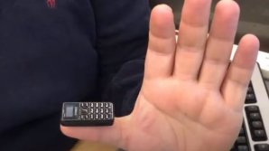 Cel mai mic telefon din lume, descoperit într-un penitenciar din România. Unde a fost ascuns şi cum arată (VIDEO)