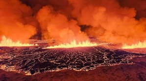 PUBLIKA WORLD: A ERUPT UN VULCAN ÎN ISLANDA