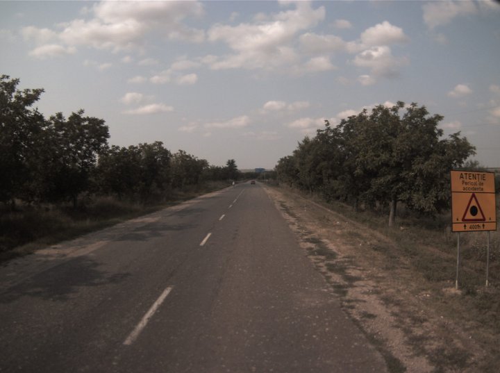 HARTĂ. Care sunt cele mai periculoase drumuri din ţară (FOTO)